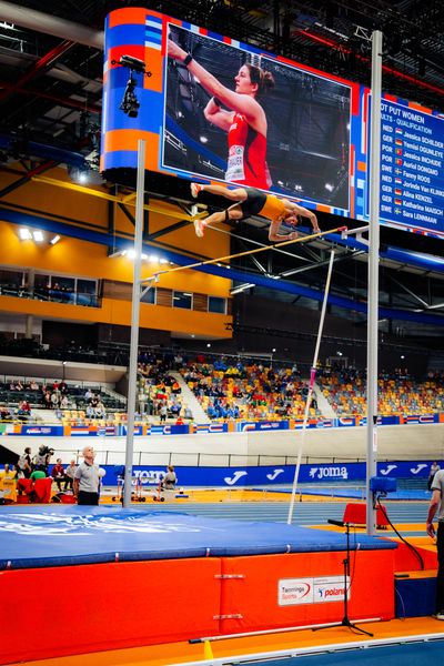 Marcel MEYER (GER/Germany) during the European Athletics Indoor Championships on 08/03/2025 at the Omnisport Arena in Apeldoorn