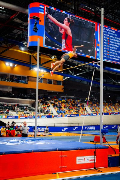 Marcel MEYER (GER/Germany) during the European Athletics Indoor Championships on 08/03/2025 at the Omnisport Arena in Apeldoorn