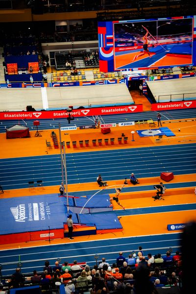 Marcel MEYER (GER/Germany) during the European Athletics Indoor Championships on 08/03/2025 at the Omnisport Arena in Apeldoorn