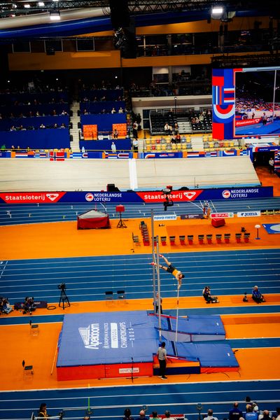 Marcel MEYER (GER/Germany) during the European Athletics Indoor Championships on 08/03/2025 at the Omnisport Arena in Apeldoorn