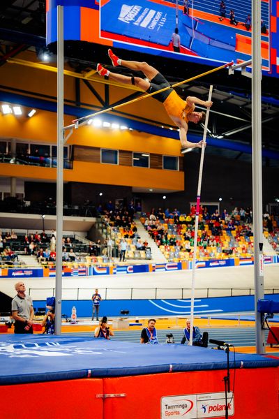 Marcel MEYER (GER/Germany) during the European Athletics Indoor Championships on 08/03/2025 at the Omnisport Arena in Apeldoorn