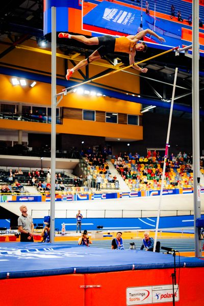 Marcel MEYER (GER/Germany) during the European Athletics Indoor Championships on 08/03/2025 at the Omnisport Arena in Apeldoorn