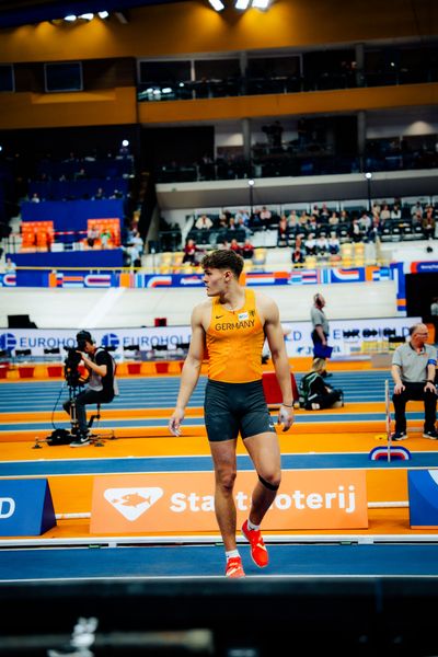 Marcel MEYER (GER/Germany) during the European Athletics Indoor Championships on 08/03/2025 at the Omnisport Arena in Apeldoorn
