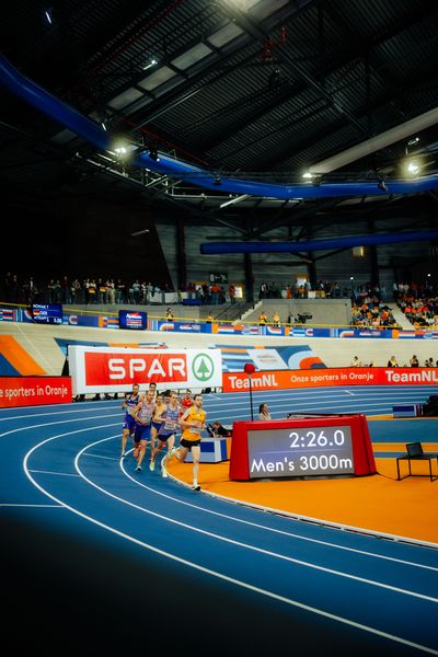 Maximilian Thorwirth (GER/Germany) during the European Athletics Indoor Championships on 08/03/2025 at the Omnisport Arena in Apeldoorn