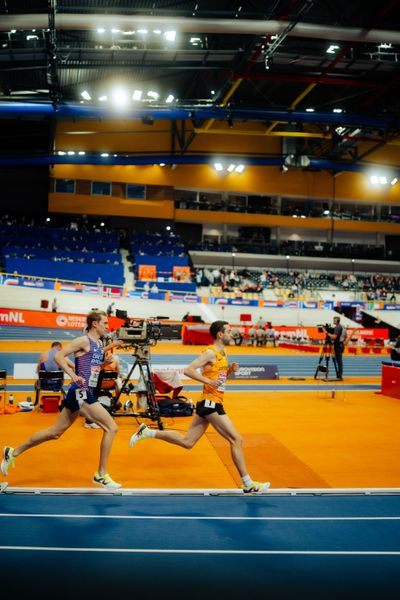 Maximilian Thorwirth (GER/Germany) during the European Athletics Indoor Championships on 08/03/2025 at the Omnisport Arena in Apeldoorn