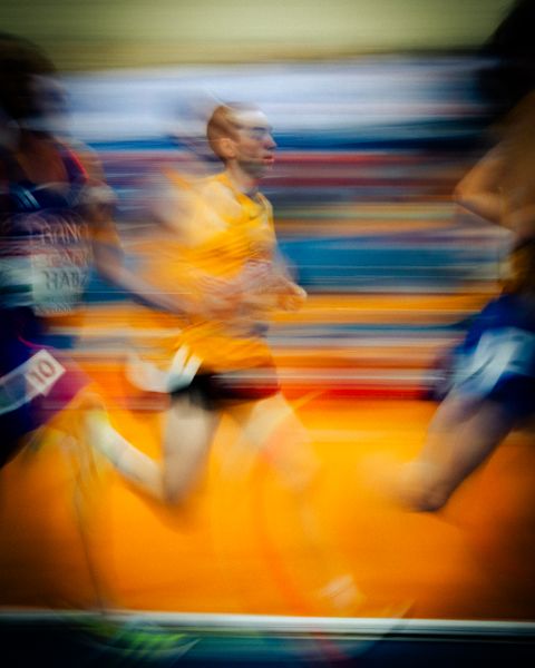 Maximilian Thorwirth (GER/Germany) during the European Athletics Indoor Championships on 08/03/2025 at the Omnisport Arena in Apeldoorn