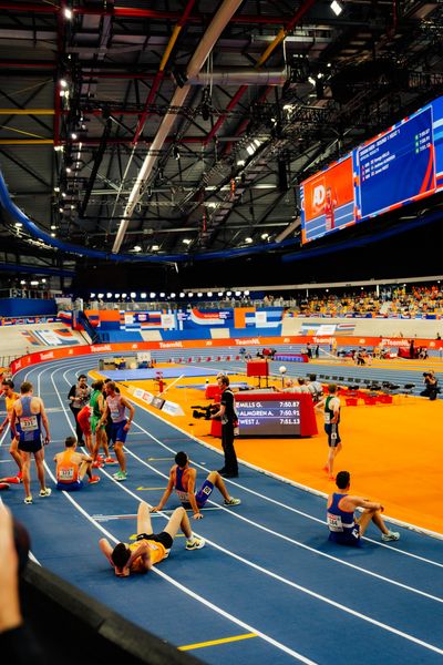 Maximilian Thorwirth (GER/Germany) during the European Athletics Indoor Championships on 08/03/2025 at the Omnisport Arena in Apeldoorn