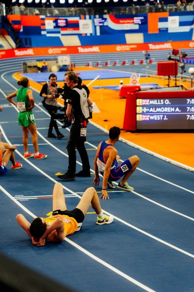 Maximilian Thorwirth (GER/Germany) during the European Athletics Indoor Championships on 08/03/2025 at the Omnisport Arena in Apeldoorn