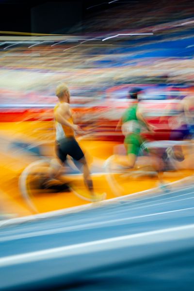 Maximilian Thorwirth (GER/Germany) during the European Athletics Indoor Championships on 08/03/2025 at the Omnisport Arena in Apeldoorn