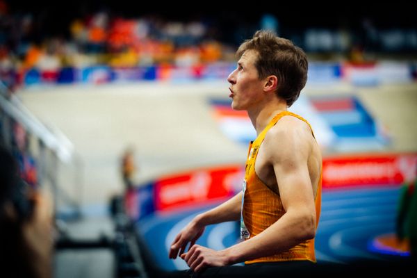 Maximilian Hess (GER) during the European Athletics Indoor Championships on 08/03/2025 at the Omnisport Arena in Apeldoorn