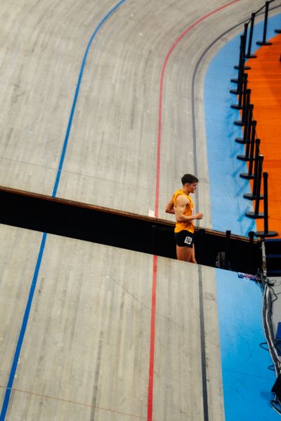 Marcel MEYER (GER/Germany) during the European Athletics Indoor Championships on 08/03/2025 at the Omnisport Arena in Apeldoorn