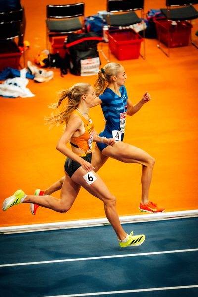 Majtie Kolberg (GER/Germany) during the European Athletics Indoor Championships on 07/03/2025 at the Omnisport Arena in Apeldoorn