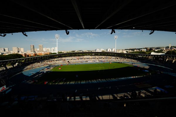 Wanda Diamond League MEETING de Paris on 20/06/2025 in Paris