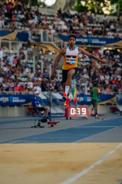 Almir dos Santos (Brazil) during the Triple Jump at the Wanda Diamond League MEETING de Paris on 20/06/2025 in Paris