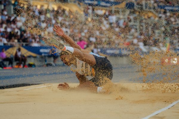 Almir dos Santos (Brazil) during the Triple Jump at the Wanda Diamond League MEETING de Paris on 20/06/2025 in Paris
