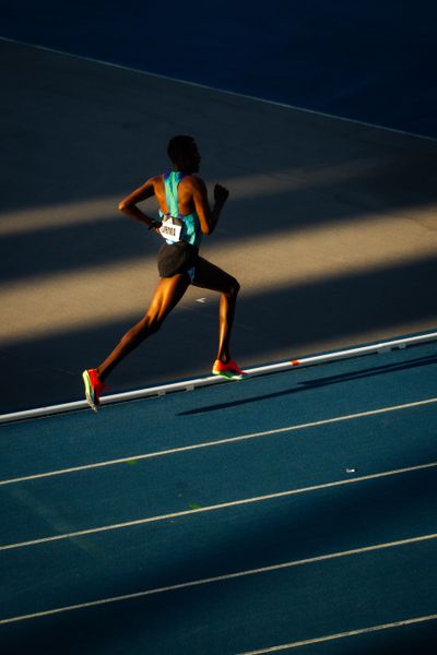 Lamecha Girma (Ethiopia) during 3000m Steeplechase at the Wanda Diamond League MEETING de Paris on 20/06/2025 in Paris