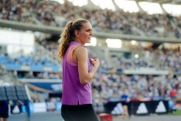 Christina Honsel (Germany) during the High Jump at the Wanda Diamond League MEETING de Paris on 20/06/2025 in Paris
