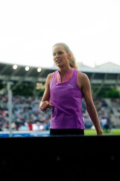 Christina Honsel (Germany) during the High Jump at the Wanda Diamond League MEETING de Paris on 20/06/2025 in Paris