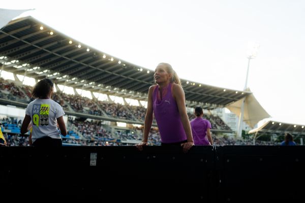 Christina Honsel (Germany) during the High Jump at the Wanda Diamond League MEETING de Paris on 20/06/2025 in Paris
