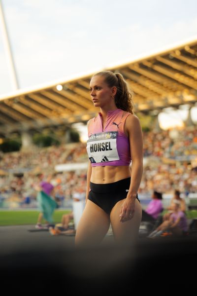 Christina Honsel (Germany) during the High Jump at the Wanda Diamond League MEETING de Paris on 20/06/2025 in Paris