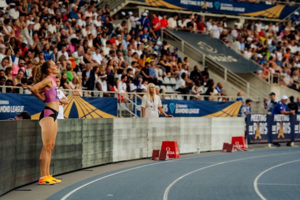Christina Honsel (Germany) during the High Jump at the Wanda Diamond League MEETING de Paris on 20/06/2025 in Paris