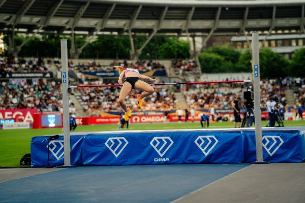 Christina Honsel (Germany) during the High Jump at the Wanda Diamond League MEETING de Paris on 20/06/2025 in Paris