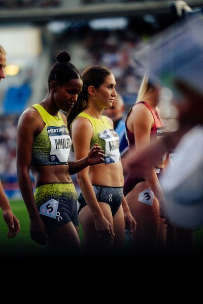 Gesa Felicitas Krause (Germany) during the 3000m steeplechase at the Wanda Diamond League MEETING de Paris on 20/06/2025 in Paris