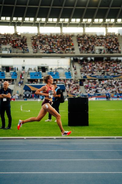 Lea Meyer (Germany) during the 3000m steeplechase at the Wanda Diamond League MEETING de Paris on 20/06/2025 in Paris