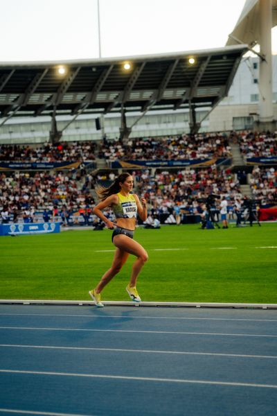 Gesa Felicitas Krause (Germany) during the 3000m steeplechase at the Wanda Diamond League MEETING de Paris on 20/06/2025 in Paris