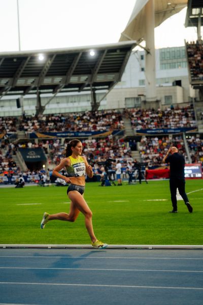 Gesa Felicitas Krause (Germany) during the 3000m steeplechase at the Wanda Diamond League MEETING de Paris on 20/06/2025 in Paris
