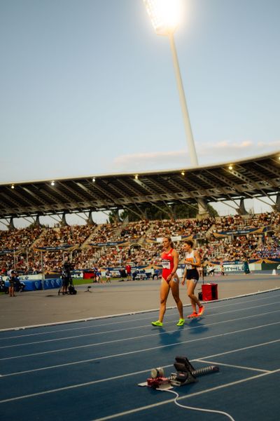 Lieke Klaver (Netherlands) during the at the Wanda Diamond League MEETING de Paris on 20/06/2025 in Paris