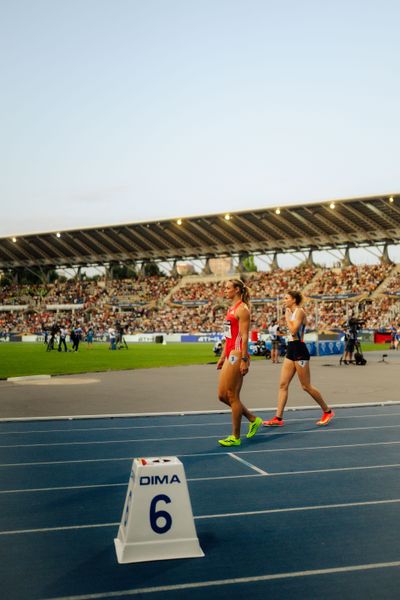 Lieke Klaver (Netherlands) during the at the Wanda Diamond League MEETING de Paris on 20/06/2025 in Paris