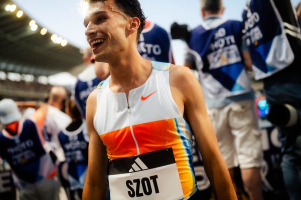 Flavien Szot (France) during the 1500m race at the Wanda Diamond League MEETING de Paris on 20/06/2025 in Paris