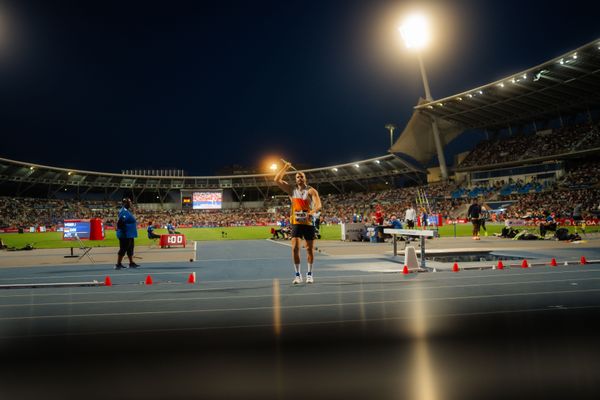 Julian Weber (Germany) during the javelin throw at the Wanda Diamond League MEETING de Paris on 20/06/2025 in Paris