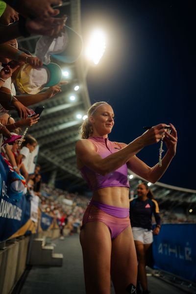 Angelica Moser (Switzerland) during the at the Wanda Diamond League MEETING de Paris on 20/06/2025 in Paris