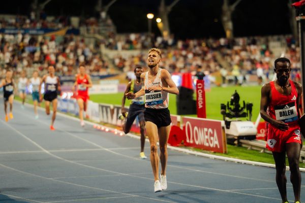 Jimmy Gressier (France) during the 5000m race at the Wanda Diamond League MEETING de Paris on 20/06/2025 in Paris