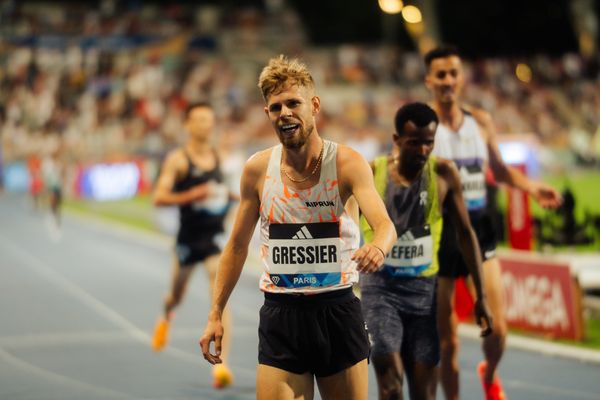 Jimmy Gressier (France) during the 5000m race at the Wanda Diamond League MEETING de Paris on 20/06/2025 in Paris