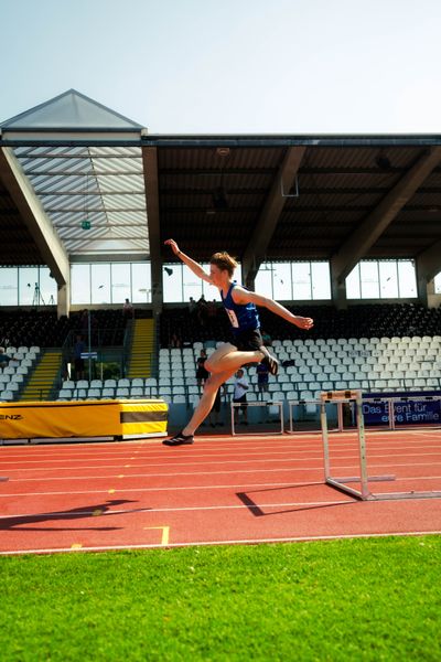 Paul von Bothmer (BTB Oldenburg) waehrend der U16-/U23-DM am 05.07.2025 im Donaustadion in Ulm