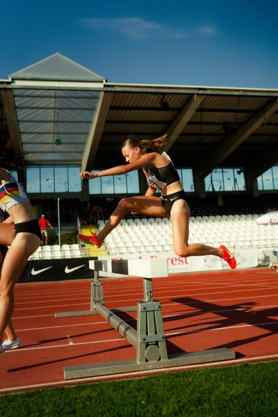 waehrend der U16-/U23-DM am 05.07.2025 im Donaustadion in Ulm
