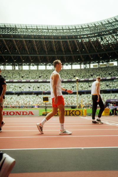 Florian Kroll (Germany) during the World Athletics Championships on  12.09.2025 in Tokio