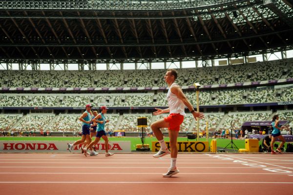 Florian Kroll (Germany) during the World Athletics Championships on  12.09.2025 in Tokio