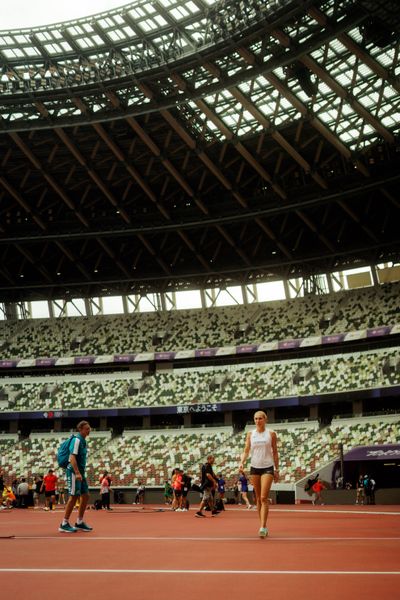 Elisa Lechleitner (GER) during the World Athletics Championships on  12.09.2025 in Tokio