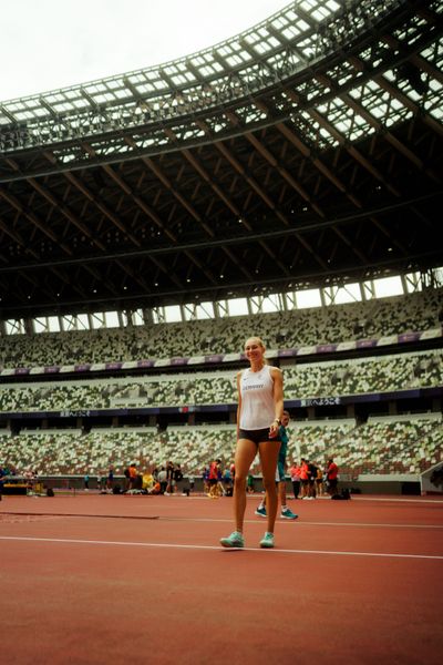 Elisa Lechleitner (GER) during the World Athletics Championships on  12.09.2025 in Tokio