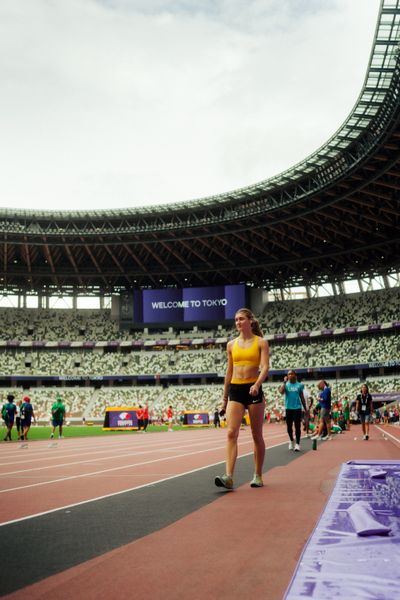 Johanna Martin (GER) during the World Athletics Championships on  12.09.2025 in Tokio