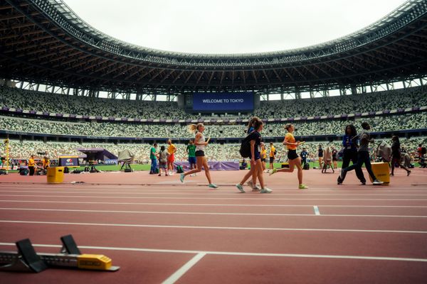Elisa Lechleitner (GER) during the World Athletics Championships on  12.09.2025 in Tokio