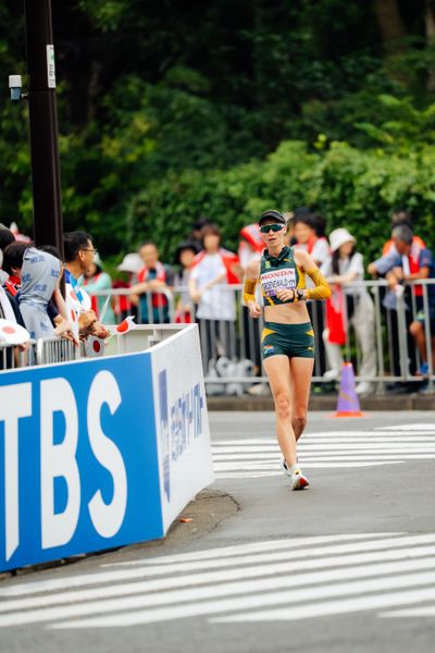 Jessica Groenewald (RSA) during the World Athletics Championships on 13.09.2025 in Tokyo.
