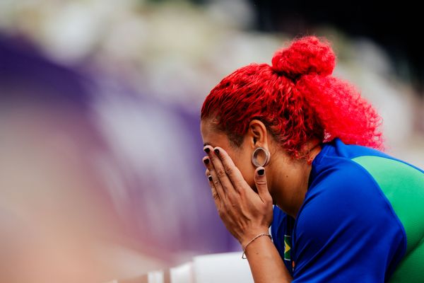 Izabela Da Silva (BRA) during the World Athletics Championships on 13.09.2025 in Tokyo.