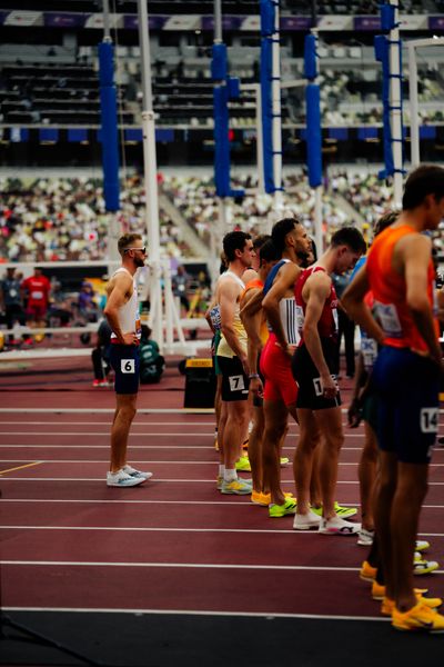 Josh Kerr (GBR) during the World Athletics Championships on 14.09.2025 in Tokyo.