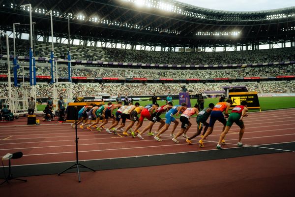 during the World Athletics Championships on 14.09.2025 in Tokyo.