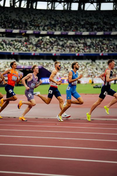 Josh Kerr (GBR) during the World Athletics Championships on 14.09.2025 in Tokyo.